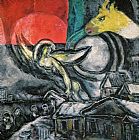 Marc Chagall Easter painting